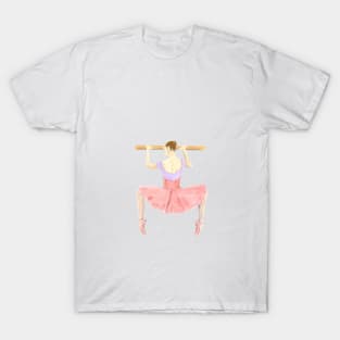 Ballerina at The Barre T-Shirt